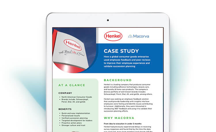 henkel case study accenture